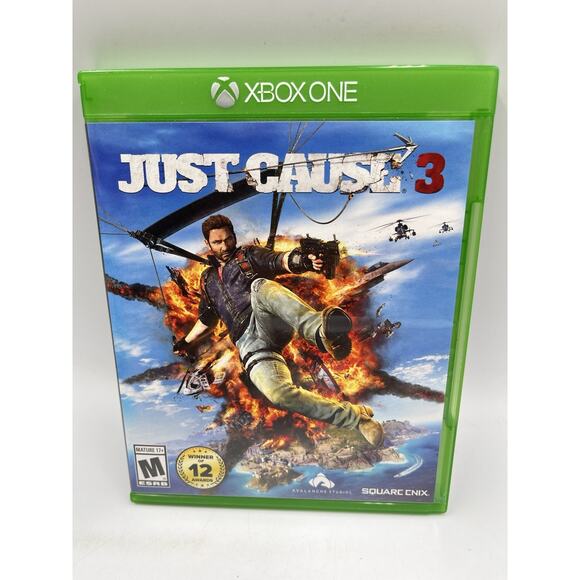 Just Cause 3 (Microsoft Xbox One, 2015) - Picture 1 of 6